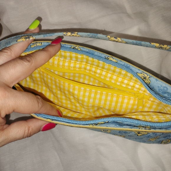 Women's Floral accessory bag Purse Spring design - Picture 2 of 4